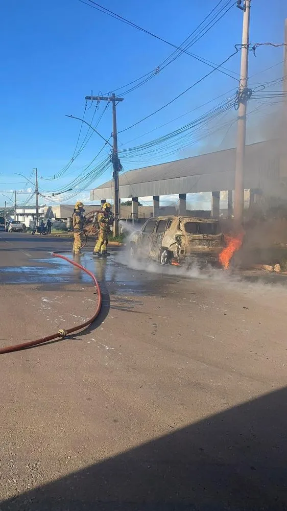 Divulgação / Corpo de Bombeiros 
