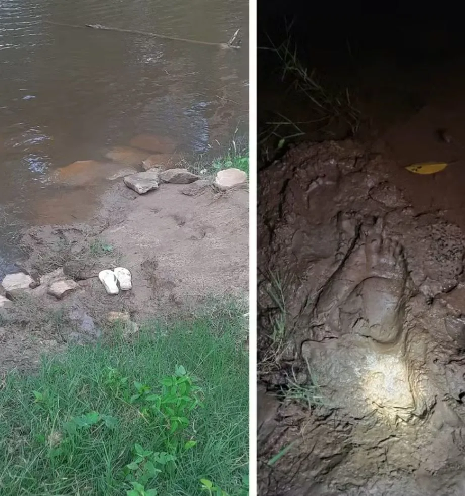 Corpo de mulher de 25 anos é resgatado no Rio Mosquito, em Porteirinha