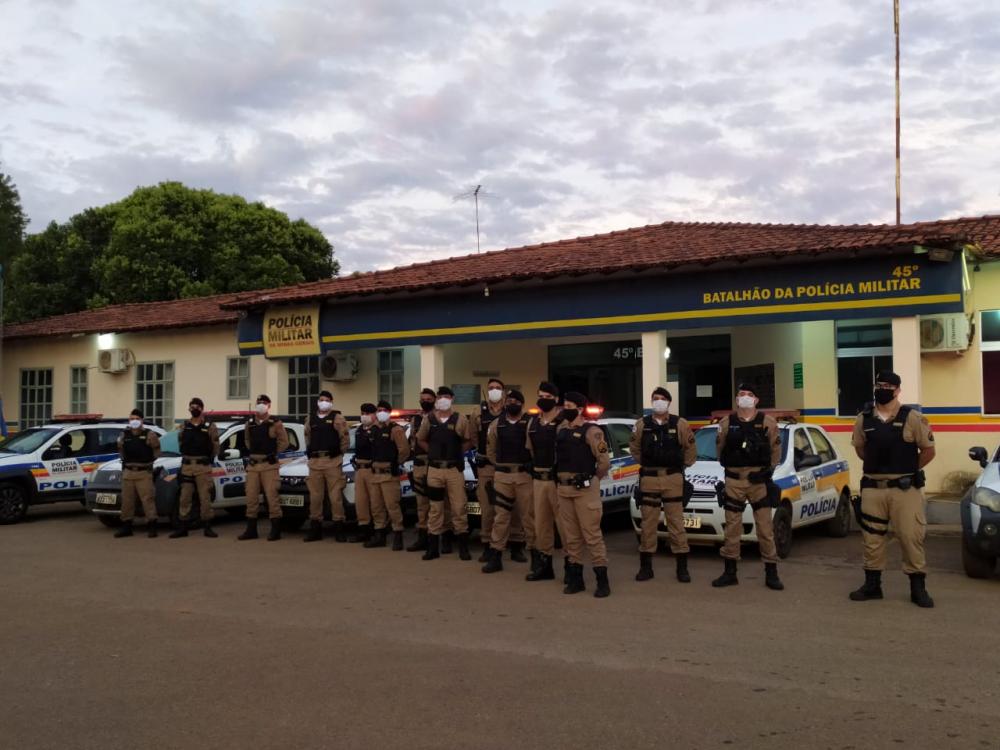 Divulgação/Polícia Militar