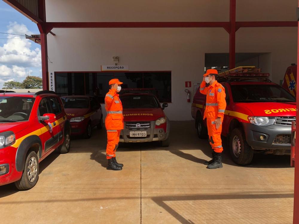 Foto: Divulgação/Corpo de Bombeiros