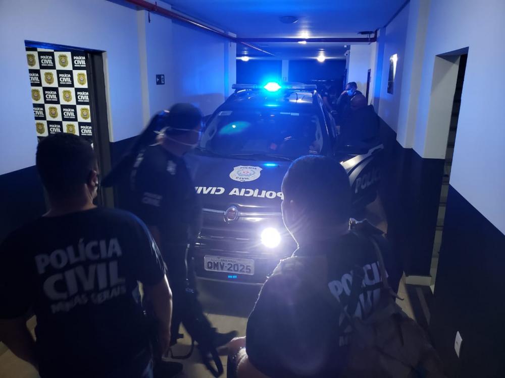 Divulgação/Polícia Civil
