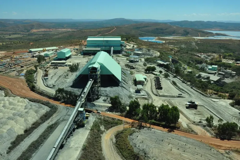 Lucro:Produção da Kinross ultrapassa 600 mil onças em Paracatu