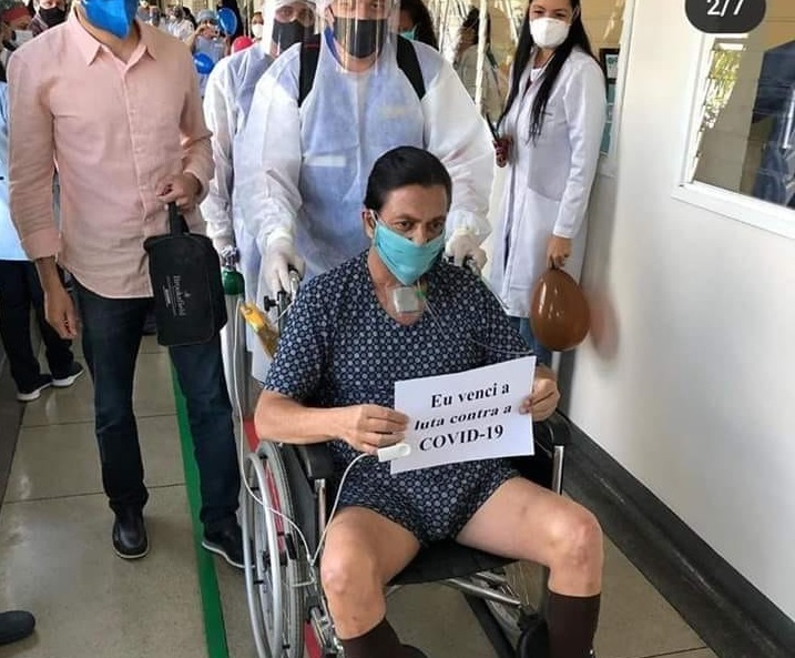 Médico ex-prefeito de Guarda-Mor vence a batalha contra a Covid-19