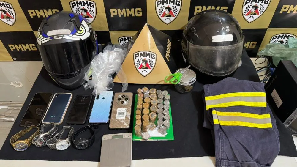 Polícia Militar prende suspeito de roubo e apreende veículos usados no crime em Paracatu