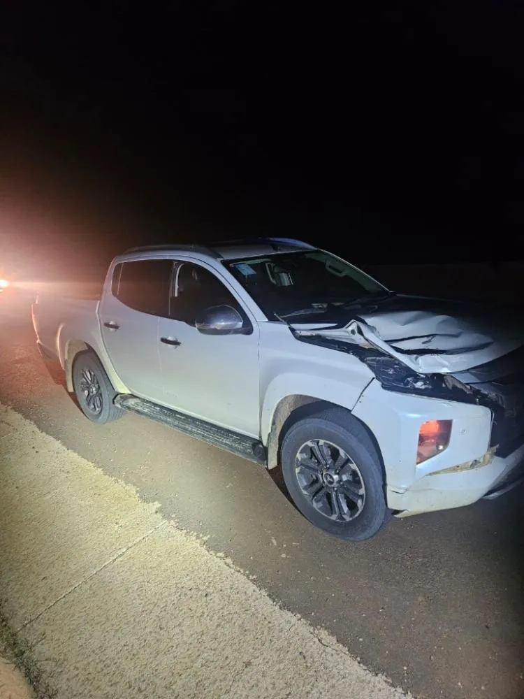 Idoso morre após ser atropelado na BR-135 em Bocaiuva durante travessia da rodovia