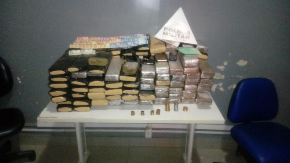 Divulgação/Polícia Militar
