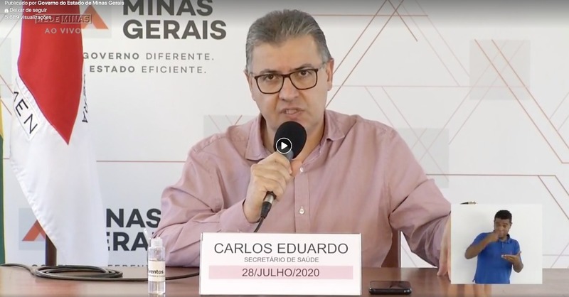 Reprodução / Rede Minas