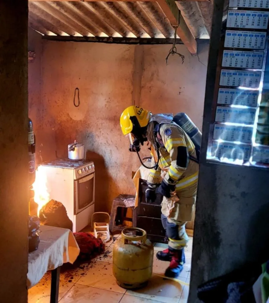 Foto: Corpo de Bombeiros