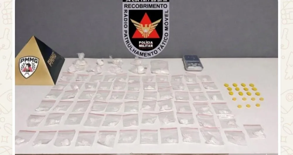 Adolescente é apreendido após ameaçar personal trainer e ser flagrado com drogas em Unaí