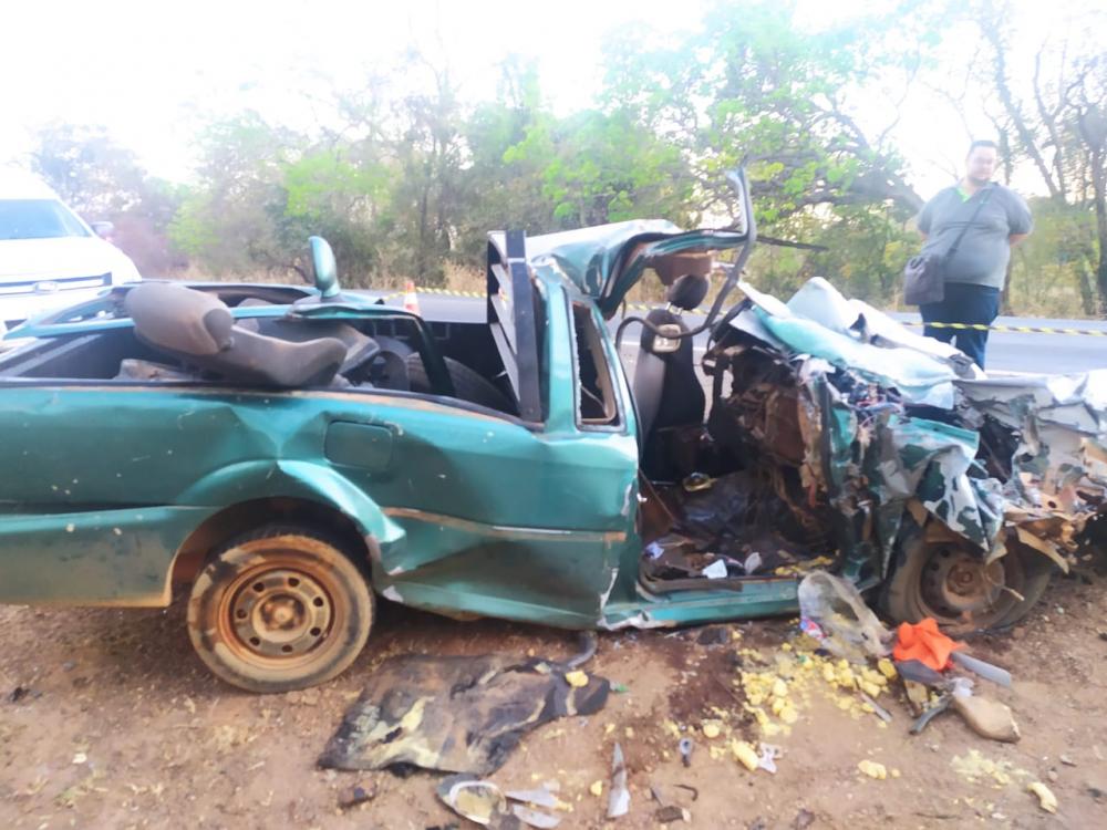 Empresário de Paracatu morre em grave acidente de carro na BR-040