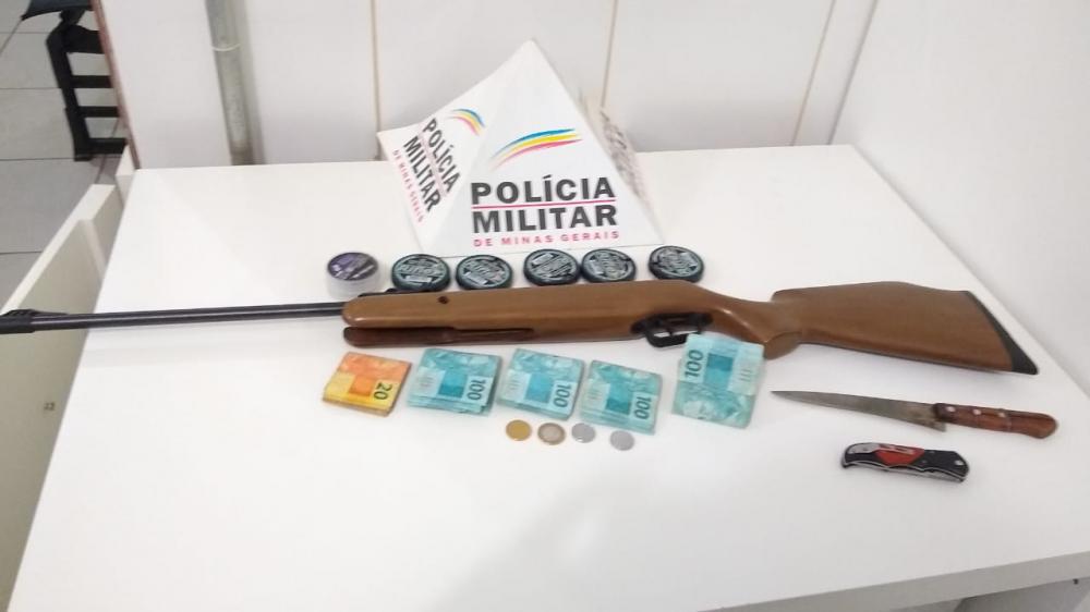 Foto: Divulgação/Polícia Militar 