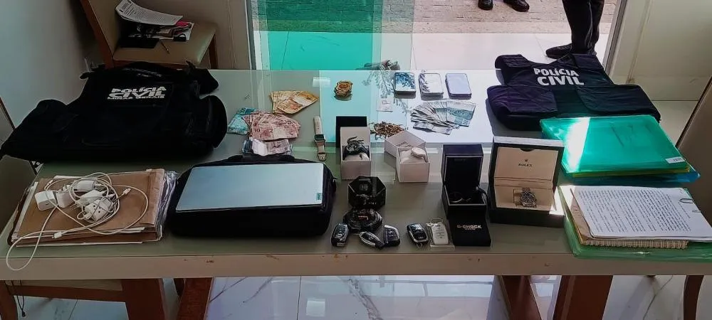 Sete pessoas são presas em operação contra jogo do bicho e lavagem de dinheiro em Januária