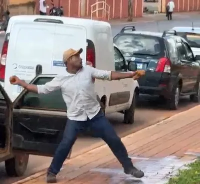 Homem é preso após danificar vidraças do Centro Administrativo de Paracatu