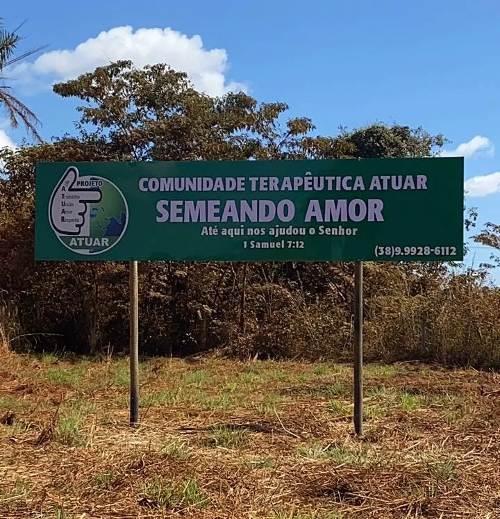 Paracatu ganha nova comunidade terapêutica gratuita para acolhimento e ressocialização