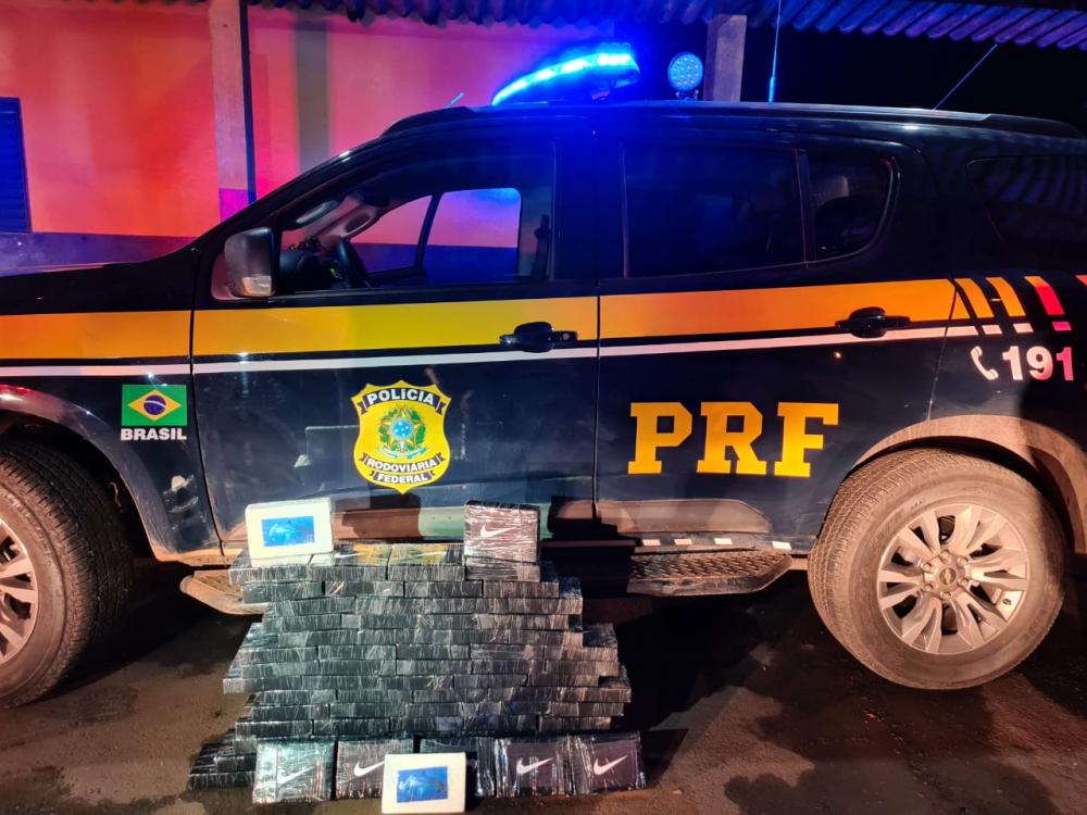 Divulgação/Polícia Rodoviária Federal