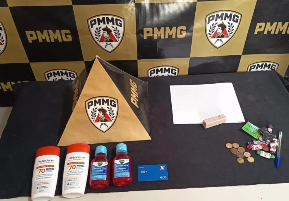Divulgação/Policia Militar