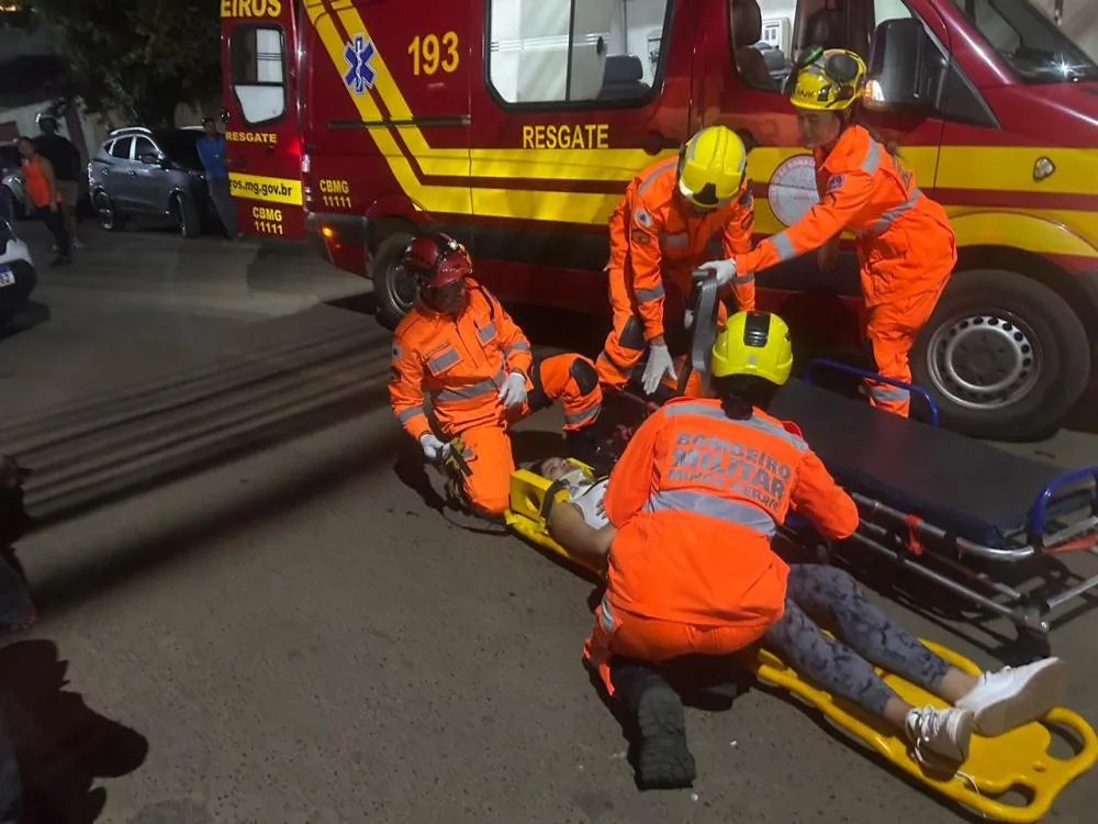 Divulgação /Corpo de Bombeiros