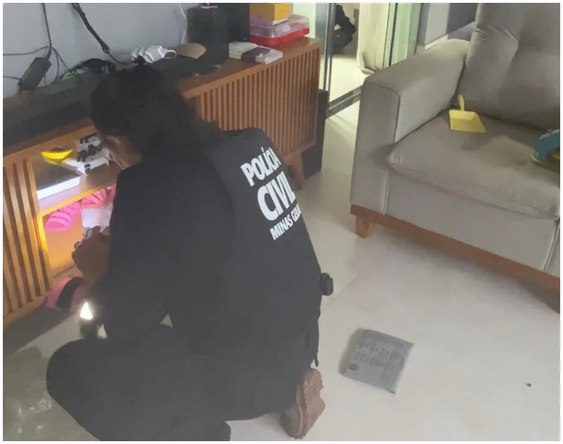 Mulher suspeita de atuar como “laranja” de organização criminosa é alvo da Operação Glifosato