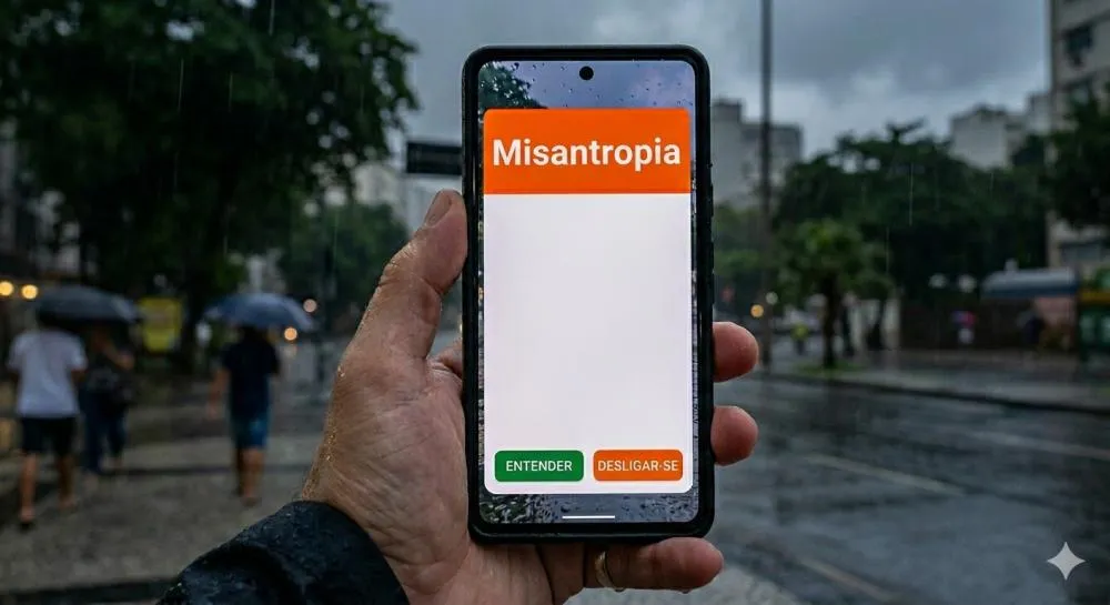 Alerta misterioso com a palavra “misantropia” assusta população; Defesa Civil investiga invasão ao sistema