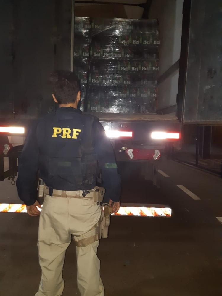 Divulgação/Polícia Rodoviária Federal