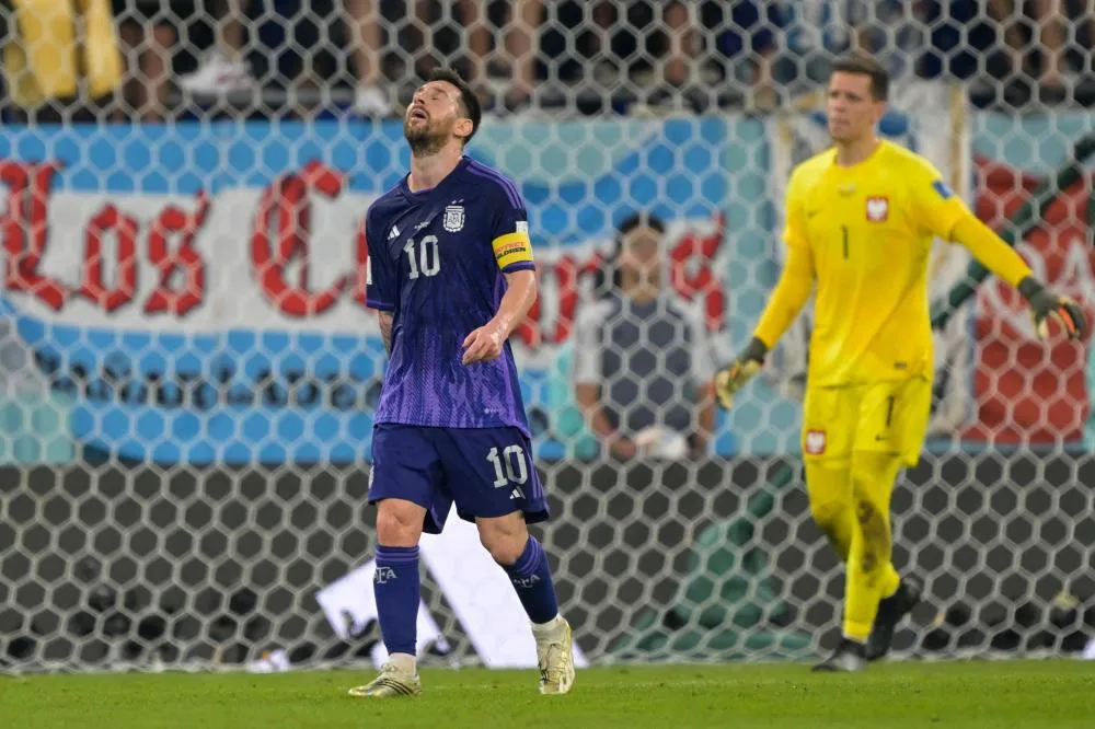 Messi perde pênalti e desperdiça grande chance da Argentina contra a Áustria na Copa do Mundo 2026