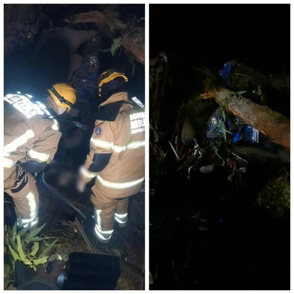 Divulgação /Corpo de Bombeiros