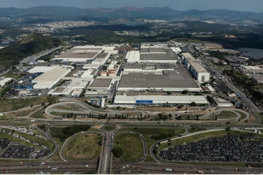 Polo Automotivo de Betim completa 50 anos