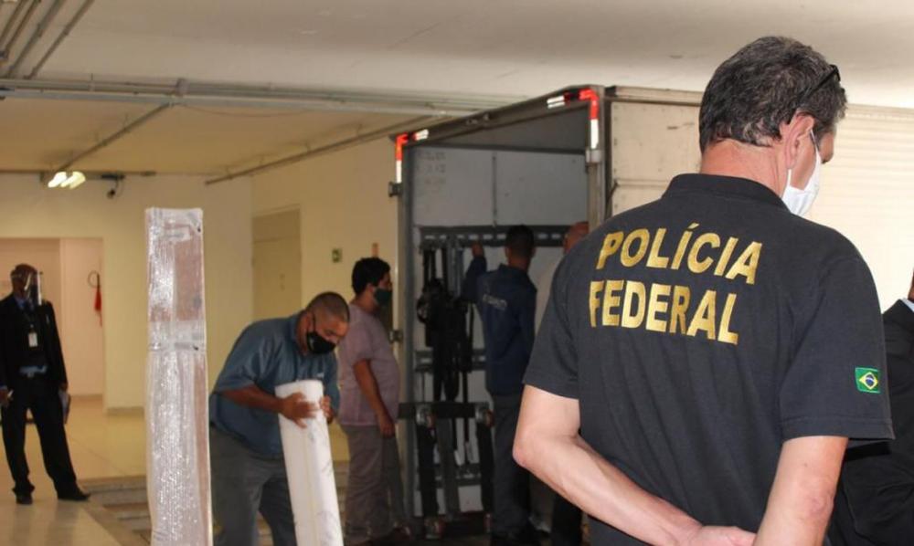 © Divulgação/Polícia Federal em Curitiba-PR