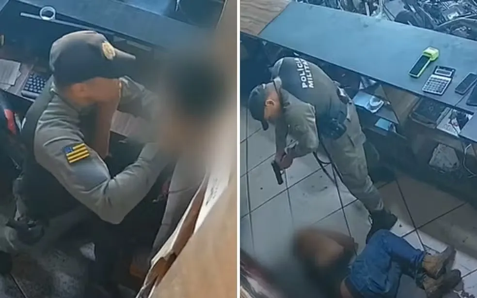 Policial é alvo de investigação após vídeo de agressão a adolescente viralizar em Goiás