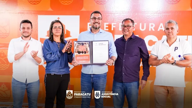 Paracatu inicia construção do Centro Dia para atender até 800 idosos no Bairro Bom Pastor