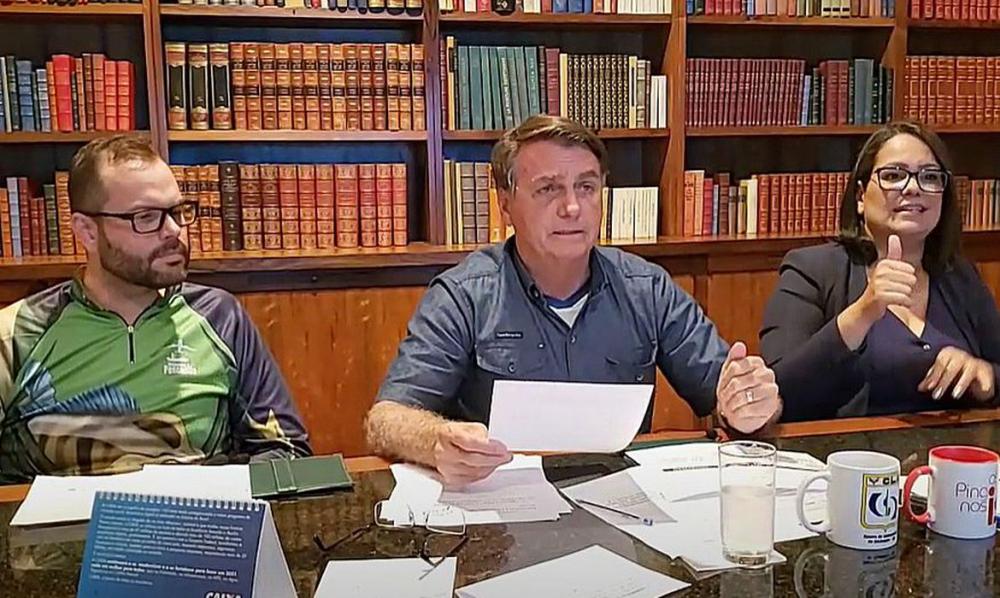 © Reprodução Youtube/Jair Bolsonaro