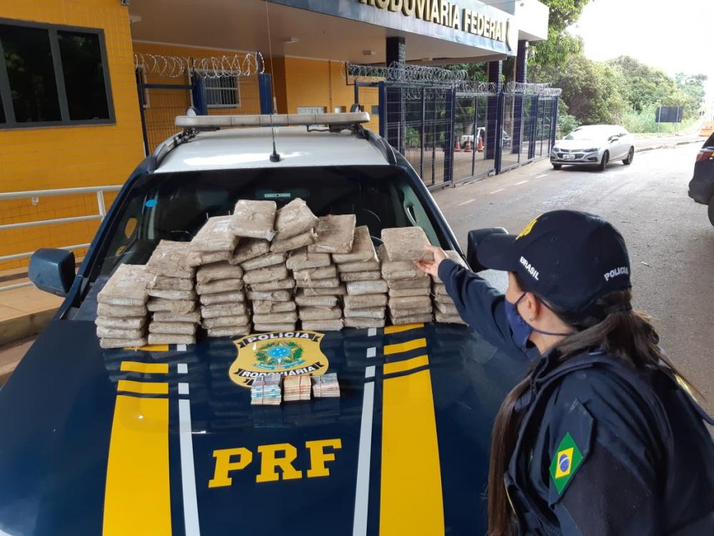 Divulgação /Polícia Rodoviária Federal
