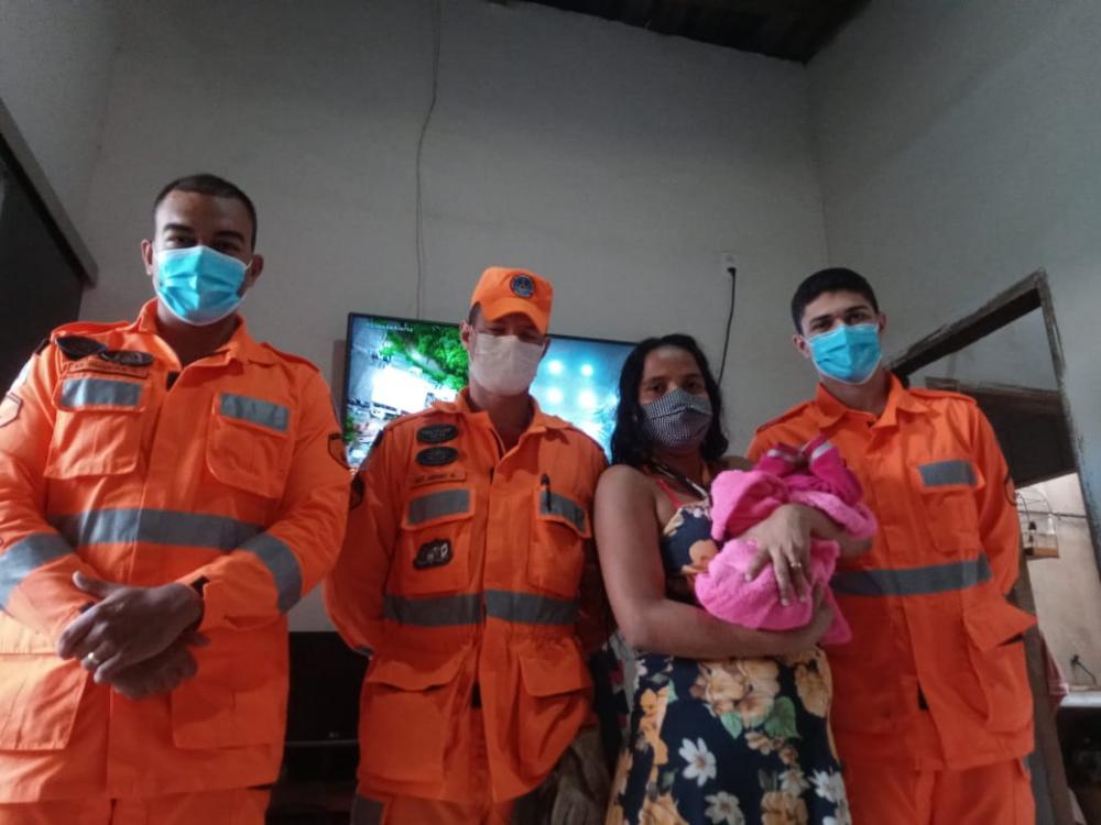 Divulgação / Corpo de Bombeiros