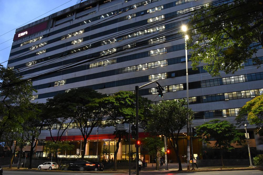TJMG suspende expediente em comarcas com elevado grau de risco para a covid-19 (Foto: Cecilia Pederzoli/TJMG ) 
