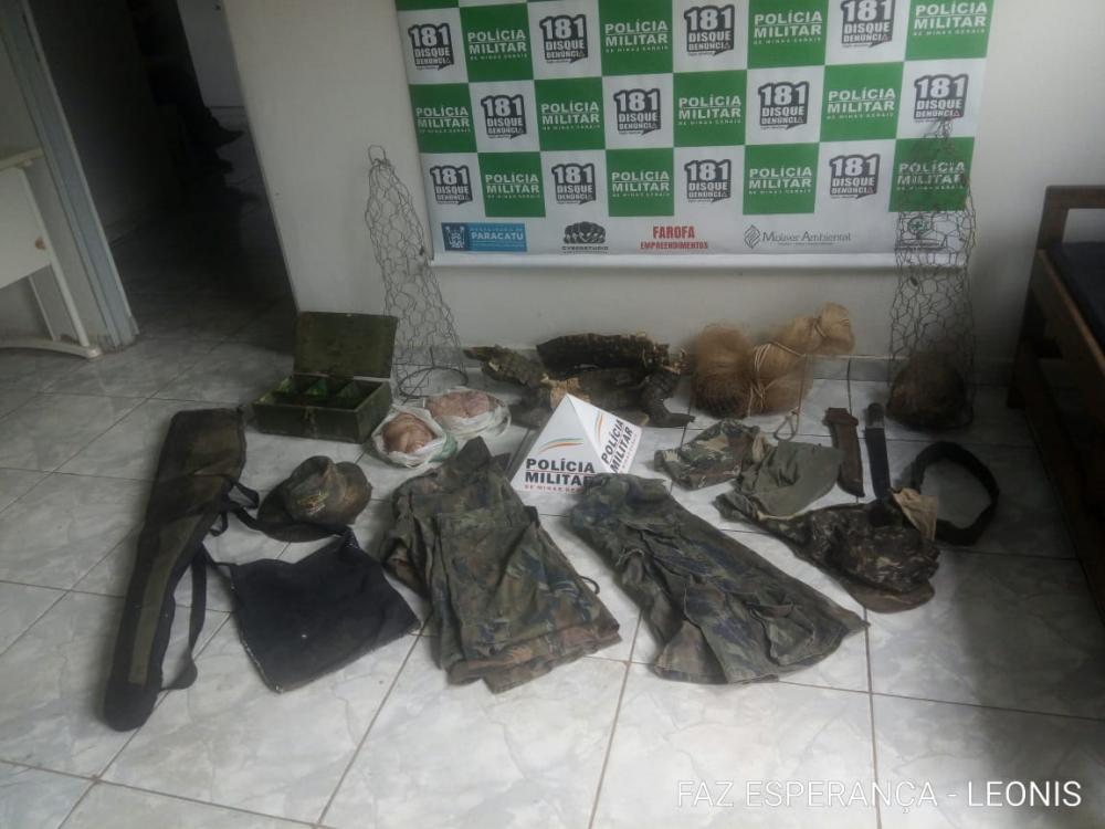 Foto: Divulgação / Polícia Militar Ambiental