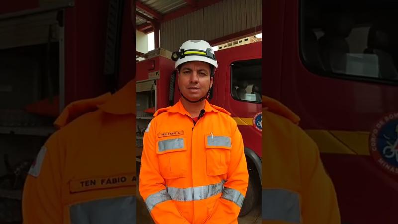 Corpo de bombeiros fala sobre tragédia com família em Paracatu