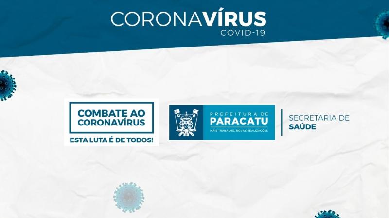 Prefeito de Paracatu faz coletiva de imprensa para falar sobre a Covid-19 no município